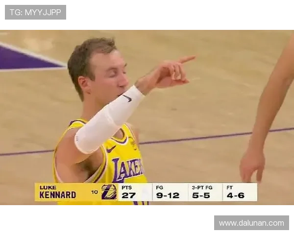 湖人轻取火箭 肯纳德三分5中5赛后发言激励球迷